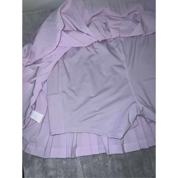 Women’s Pleated Pink/Purple Tennis Skort XXL - Picture 6 of 11